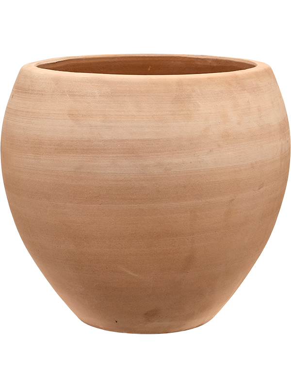 Terra Moderna Siena plantenpot in Chalk White op neutrale achtergrond