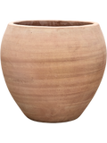 Terra Moderna Siena plantenpot in Chalk White op neutrale achtergrond