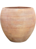 Terra Moderna Siena plantenpot in Chalk White op neutrale achtergrond