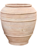 Terra Antica Firenze plantenpot in Chalk White op neutrale achtergrond