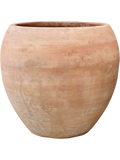 Terra Moderna Siena plantenpot in Chalk White op neutrale achtergrond