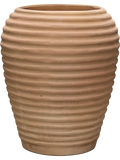 Terra Antica Verona plantenpot in Chalk White op neutrale achtergrond