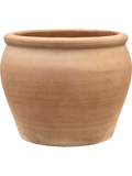 Terra Antica Roma plantenpot in Chalk White op neutrale achtergrond