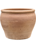 Terra Antica Roma plantenpot in Chalk White op neutrale achtergrond