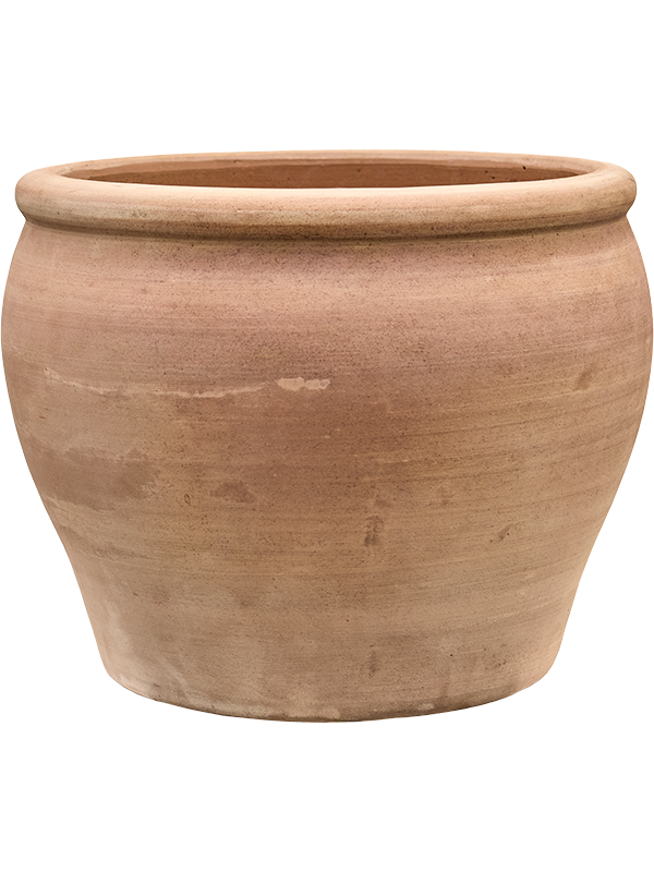 Terra Antica Roma plantenpot in Chalk White op neutrale achtergrond
