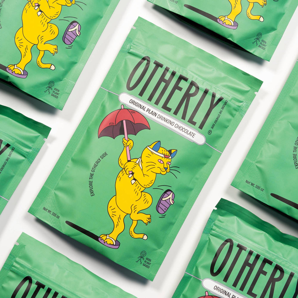 Otherly drinkchocolade met 45% Colombiaanse cacao