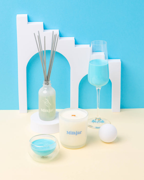 Fresh Laundry - Coco Soy kaars van 8 oz voor regen, katoen en vanille