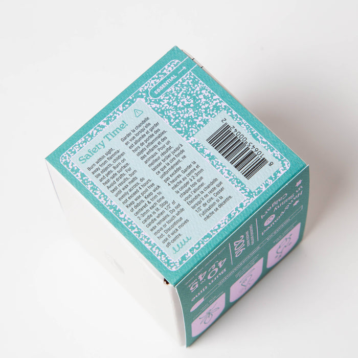 Woodland - Kaars met etherische olie en soja van 8 oz