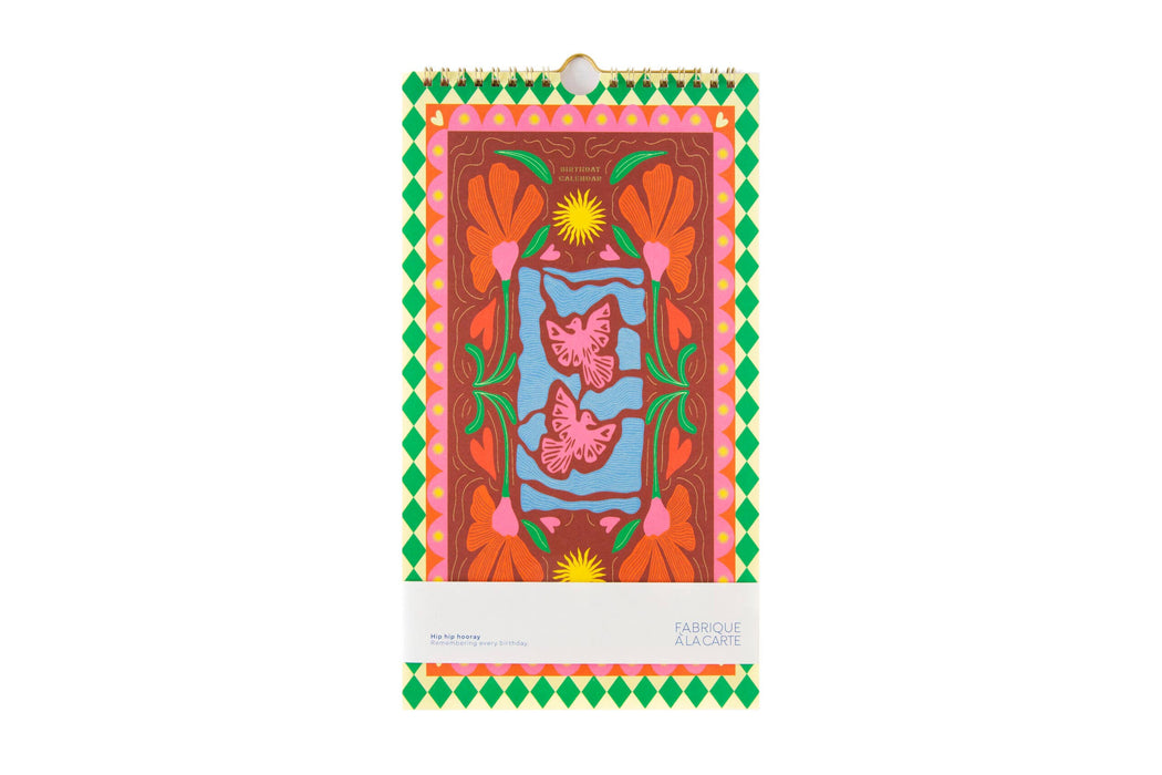 Verjaardagskalender - Vogels