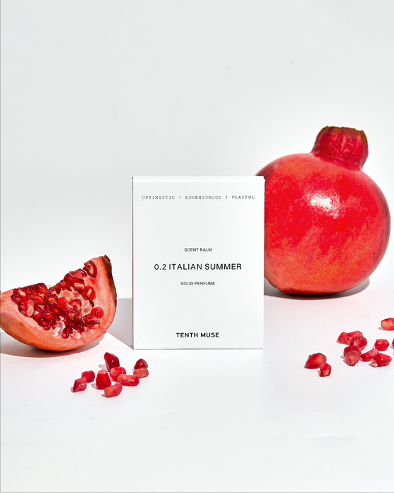 ITALIAN SUMMER 🇮🇹 Solid Perfume Balm