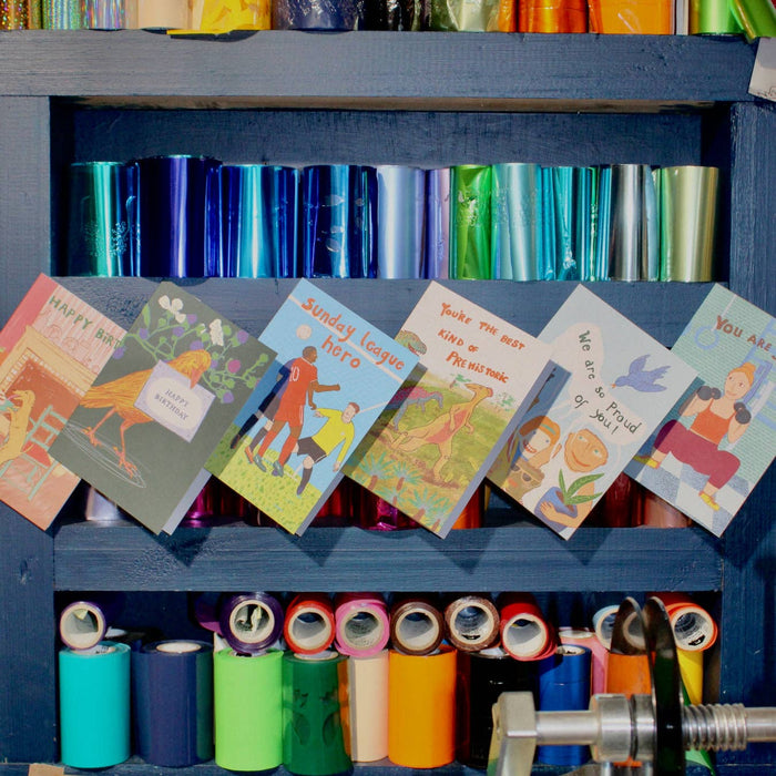 Fijne Verjaardag Stoute Hond A6 Wenskaart