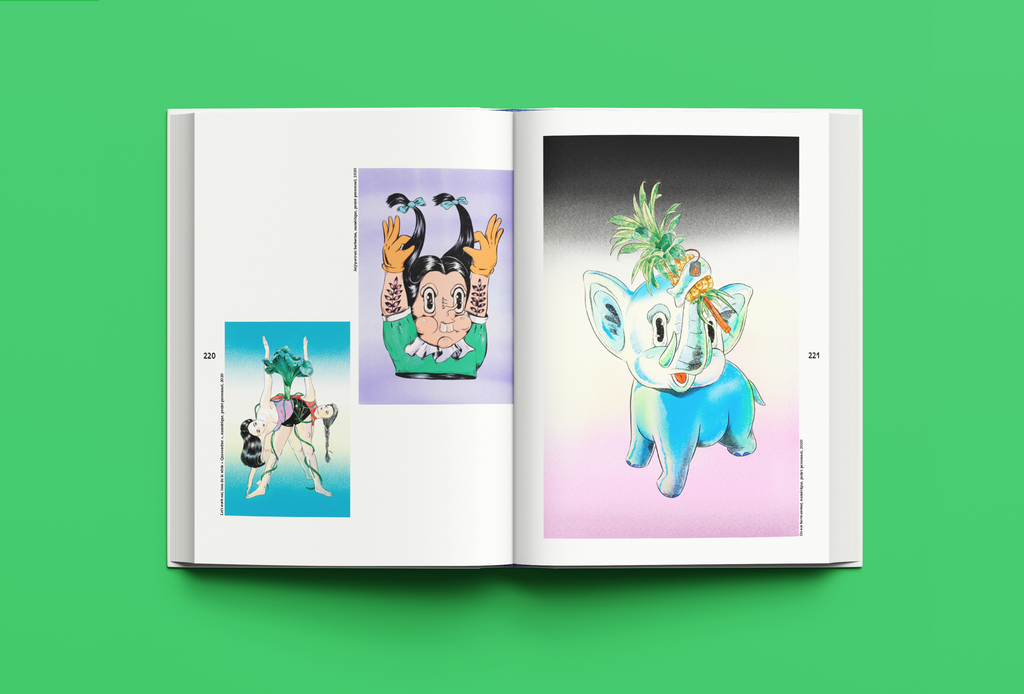 Tijdschrift Super KIBLIND 4, sfeerbeeld
