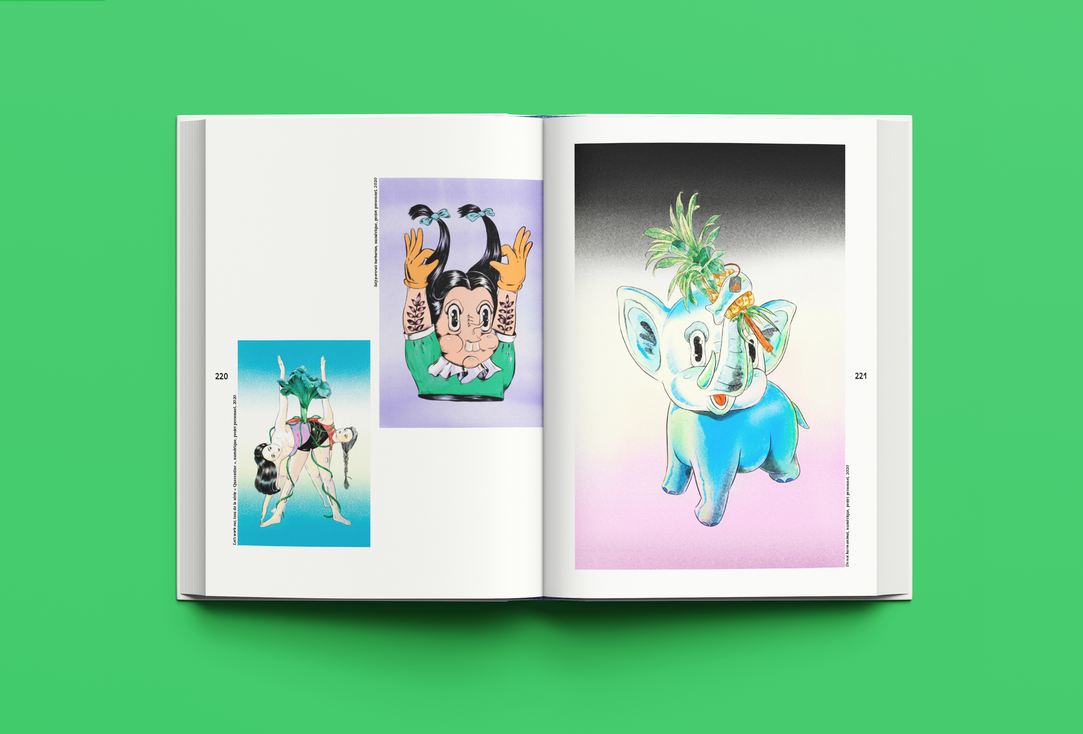 Tijdschrift Super KIBLIND 4, sfeerbeeld