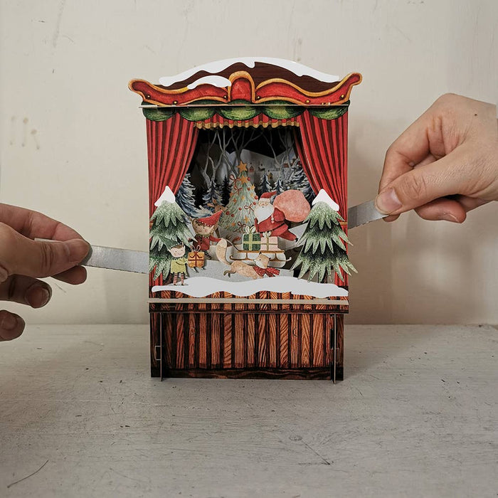 Christmas-Paper theater 2024