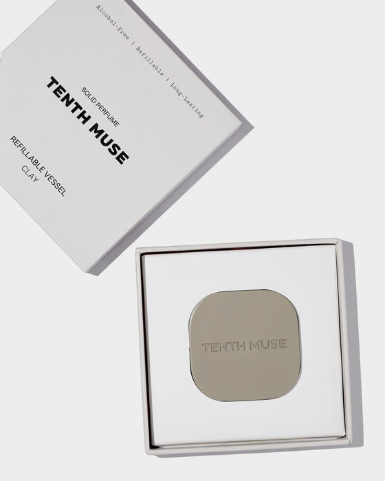 Houder solid parfume - Clay