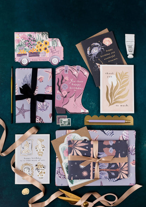 Cowboy Boots verjaardagskaart | Cowgirl verjaardagskaart | Western