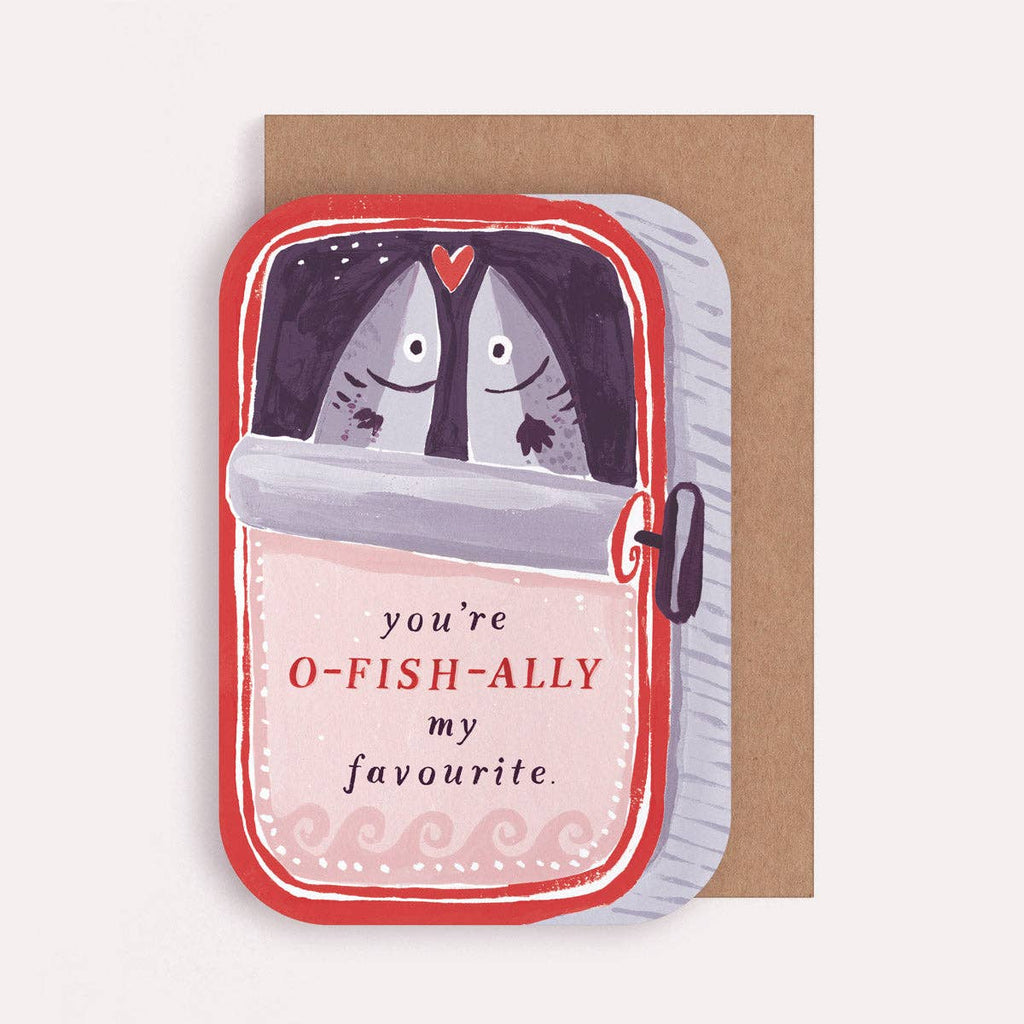 Sardines Jij Bent Mijn Favoriet Kaart | Valentijnskaarten