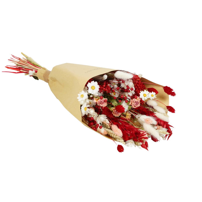 Dried Flowers -  Field Bouquet Red Velvet