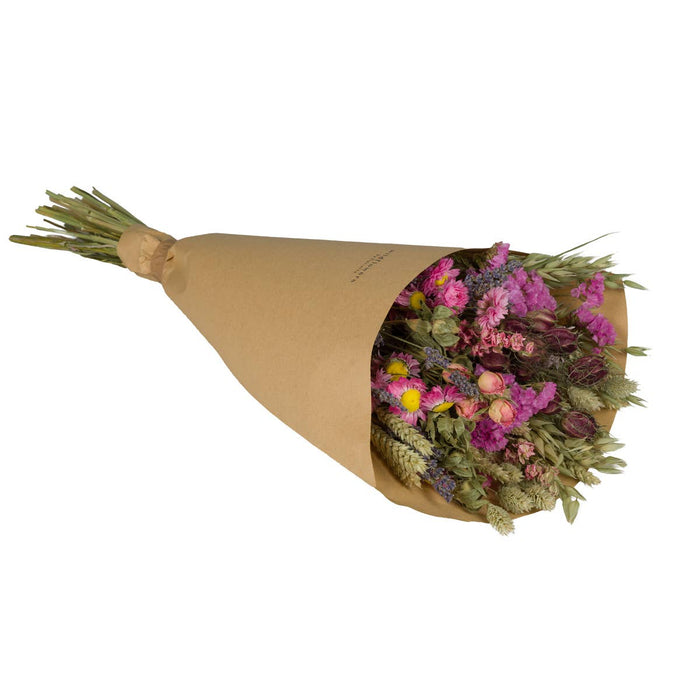 Dried Flowers - Field Bouquet - Pink