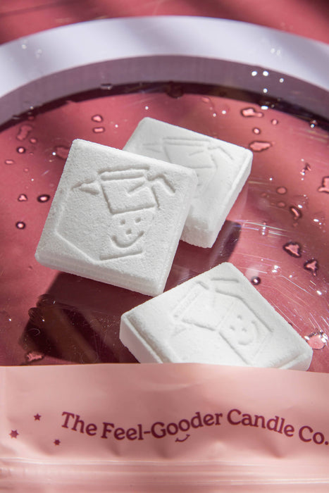 Dandy Douche Stomers - Mahonie, Brandhout & Den