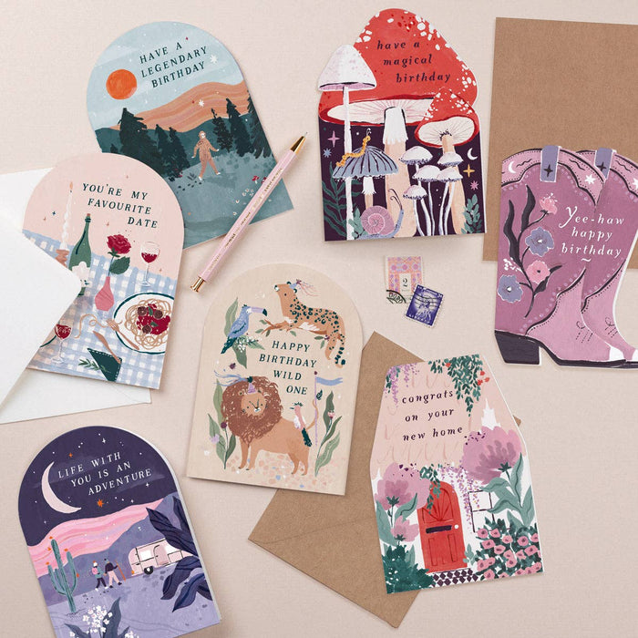 Nieuwe Woning Kaart | Nieuwe Huis Kaart | Housewarming Kaarten