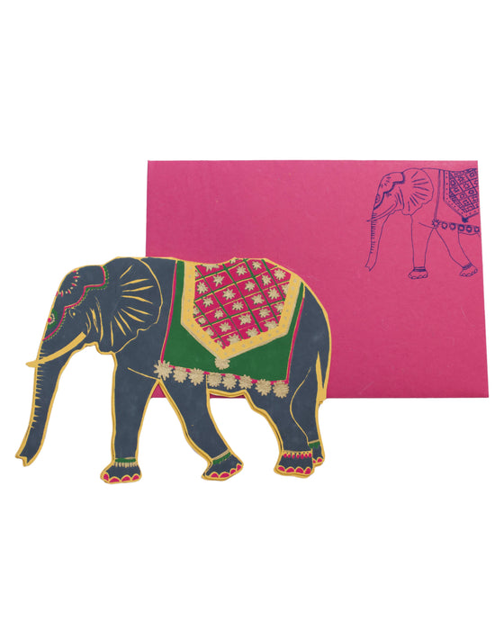 Elephant greeting card