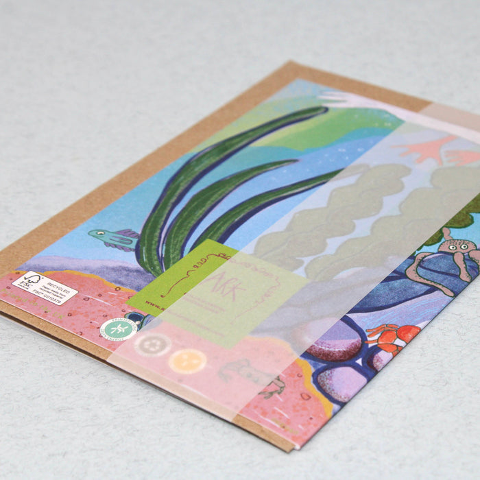 Best Fishes A6 wenskaart