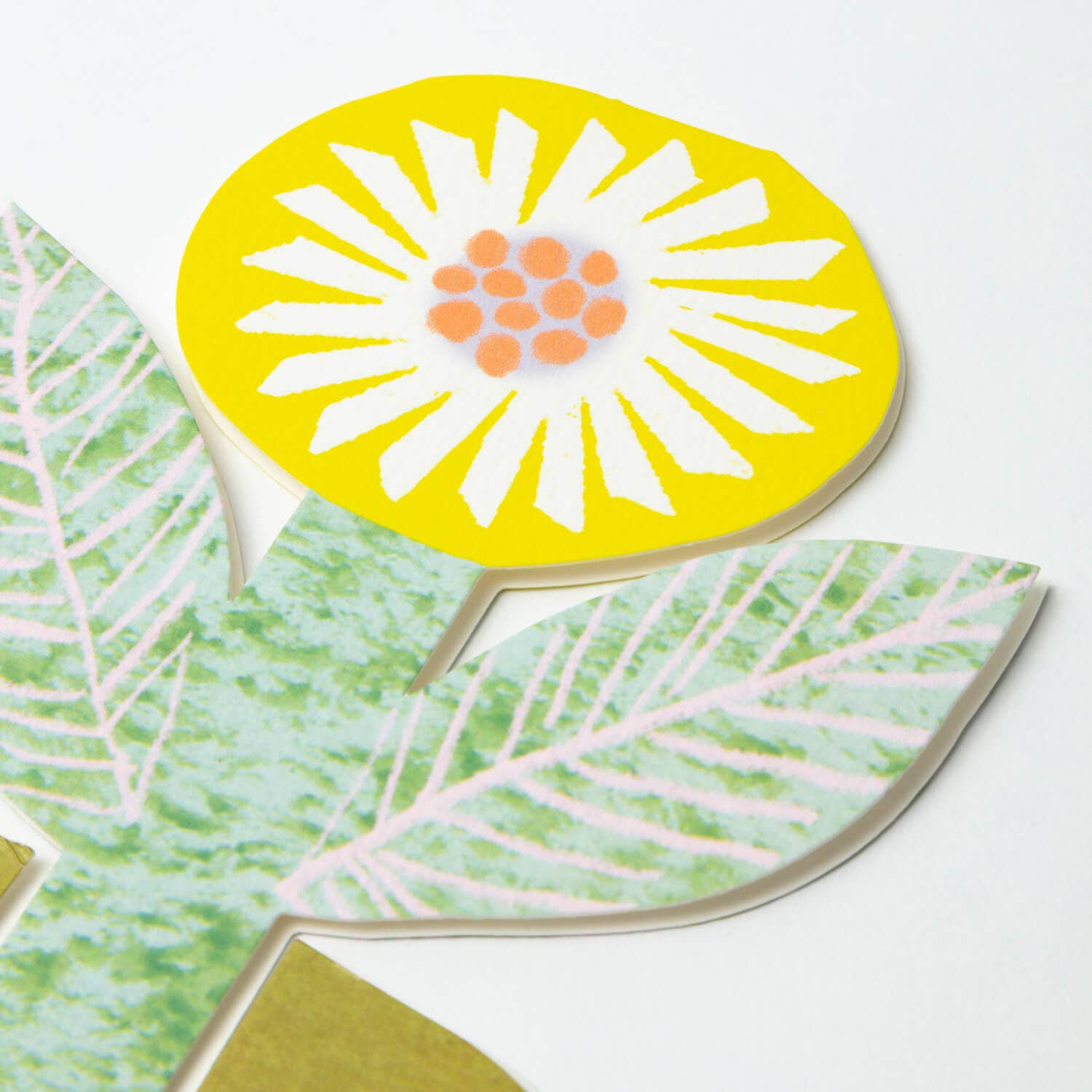 Joy Flower Staande Kaart