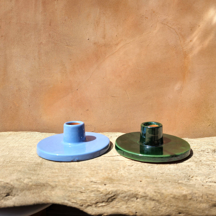 Handgemaakte kaarshouder