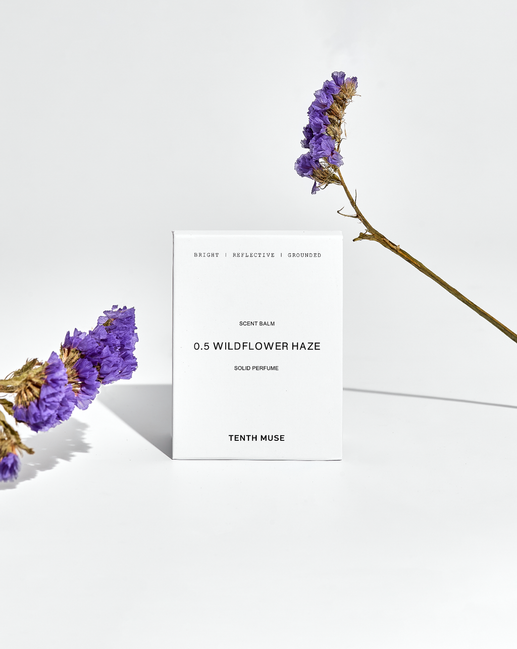 Wildflower haze solid perfume balm