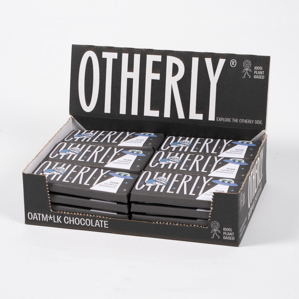 Verpakking Otherly Plain Oatm*lk 25 g, achterzijde