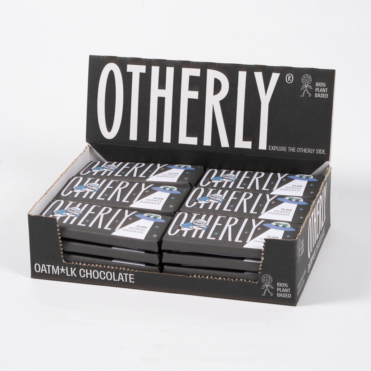 Verpakking Otherly Plain Oatm*lk 25 g, achterzijde