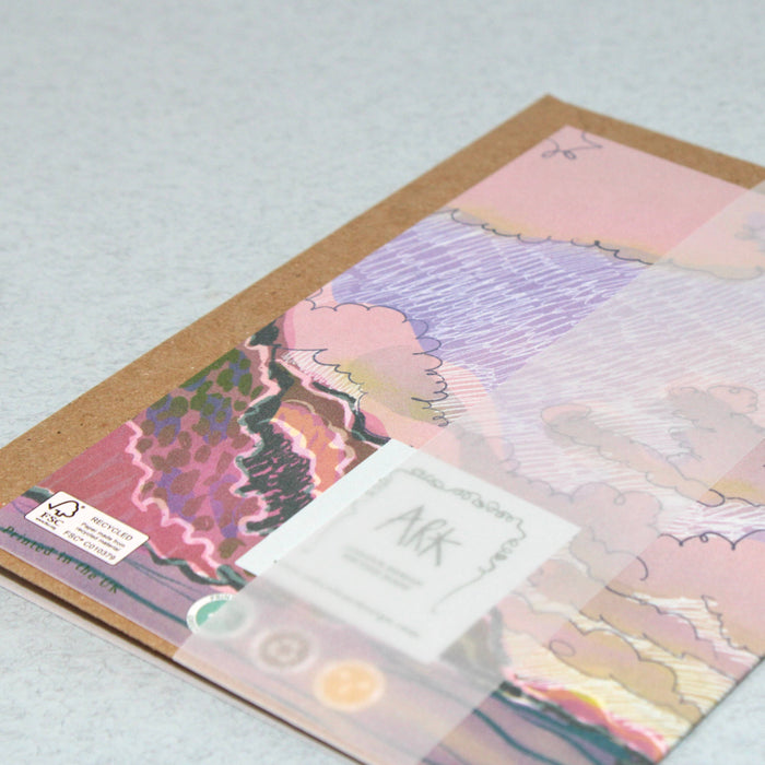 Je bent een Wonder A6-wenskaart