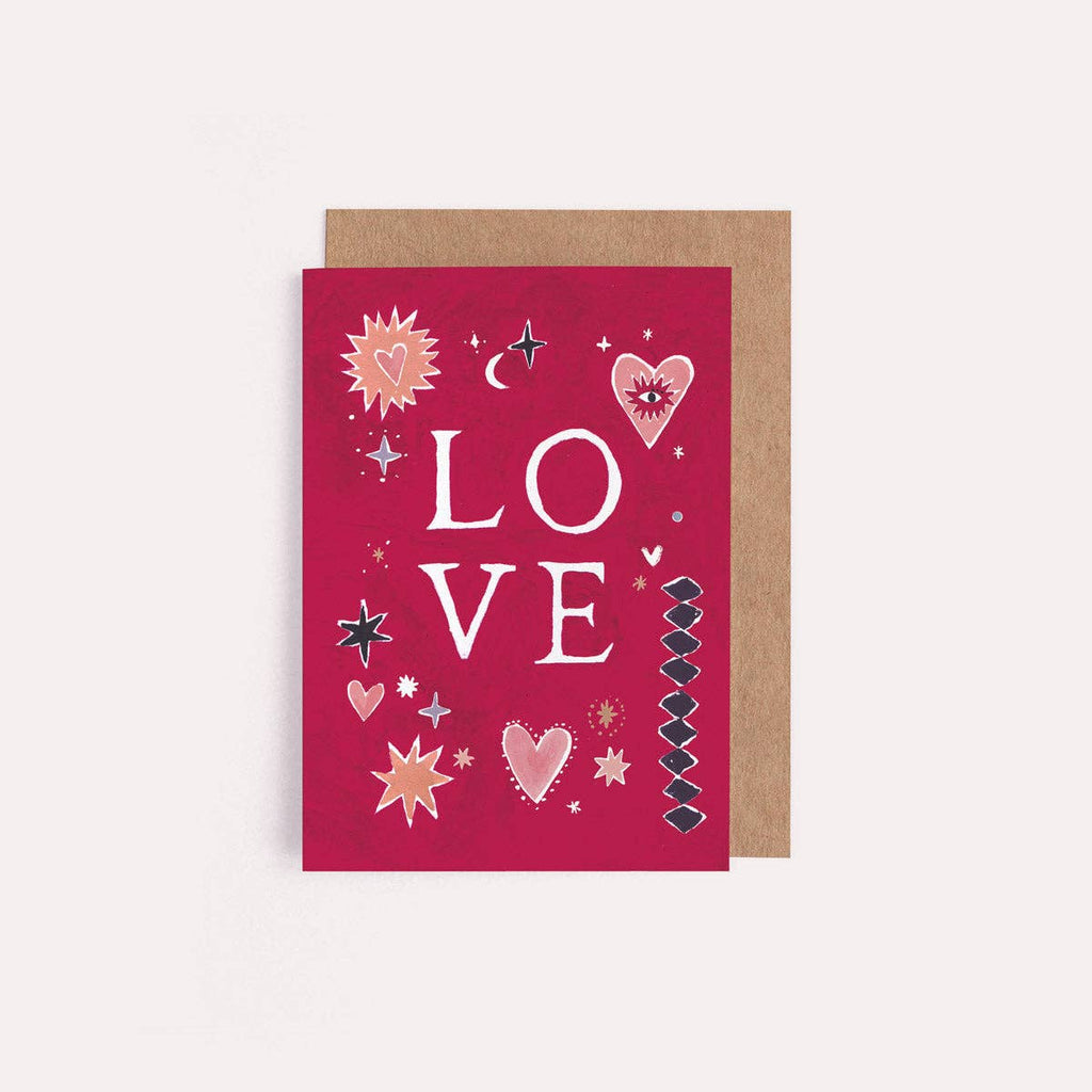 Hearts Mini Love Cards | Mini-wenskaarten | Minikaarten