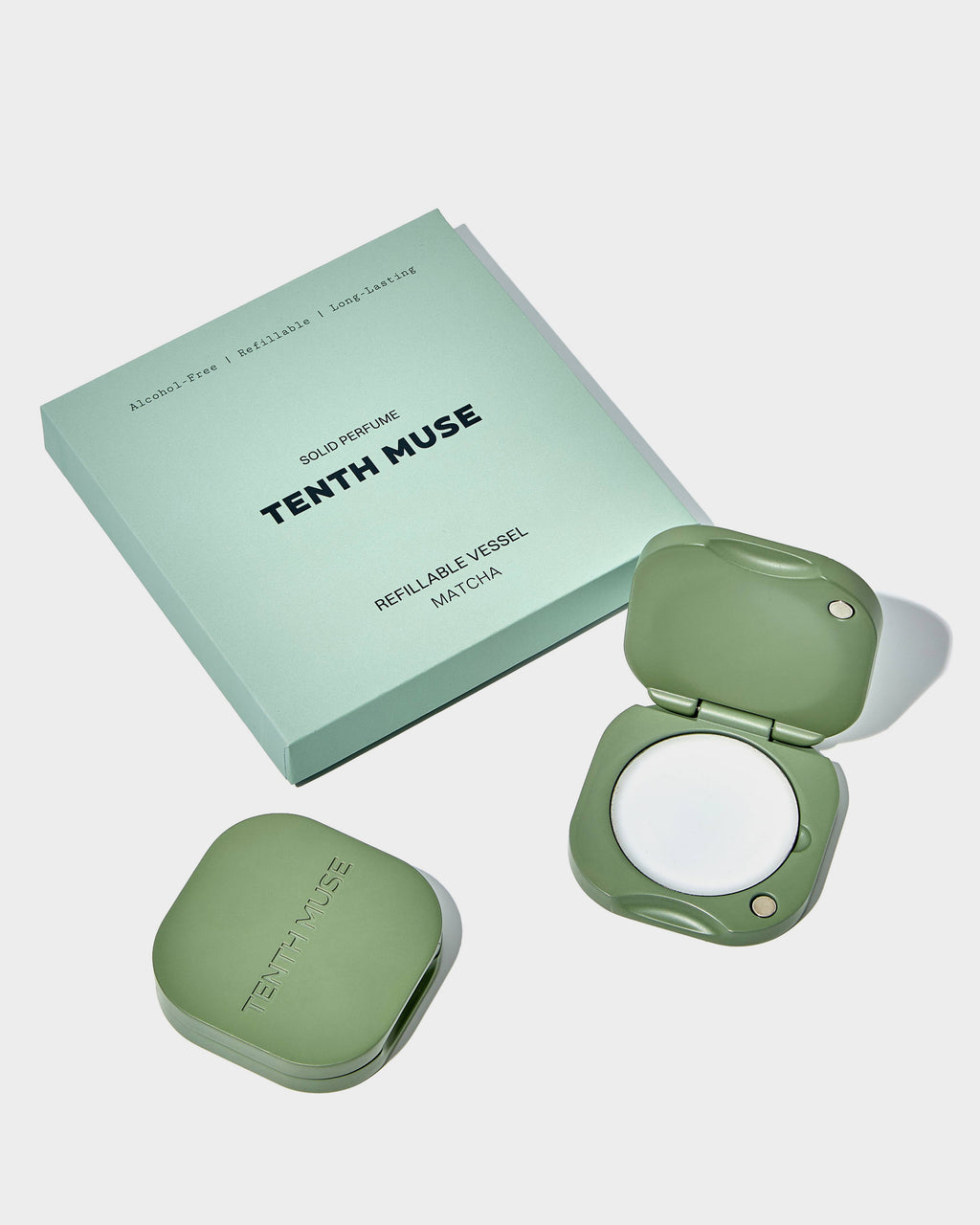 Matcha refillable vessel