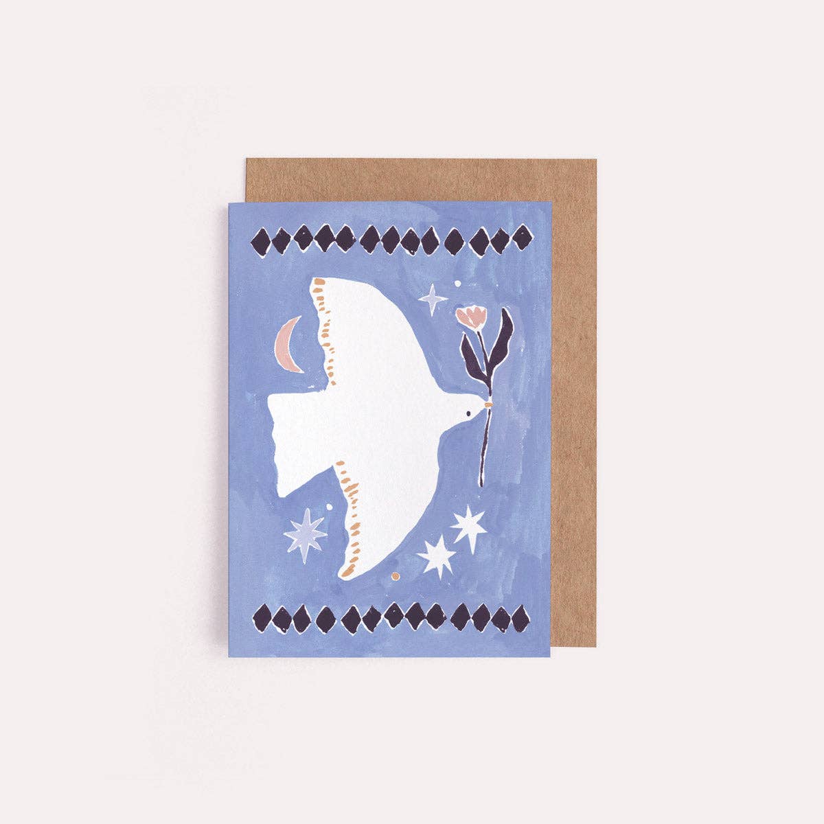 Dove Minikaarten | Blanco minikaarten | Mini-wenskaarten