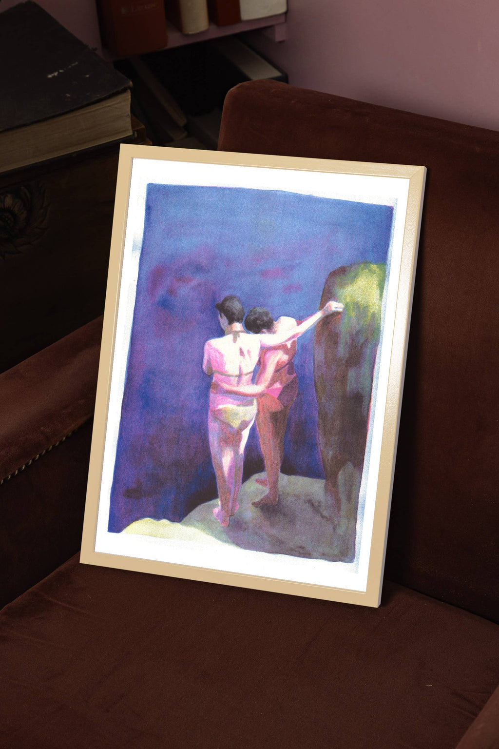 The Sisters risoposter van Manon Molesti op Munken-papier