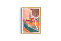 Risografieposter 'Nowhere in Australia' van Marco Quadri, KIBLIND Atelier