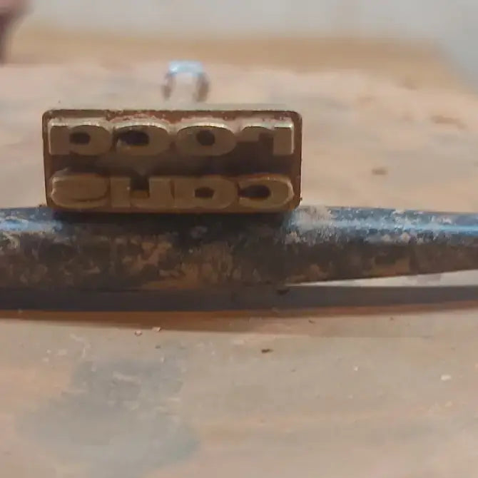 Traditionele kandelaar.