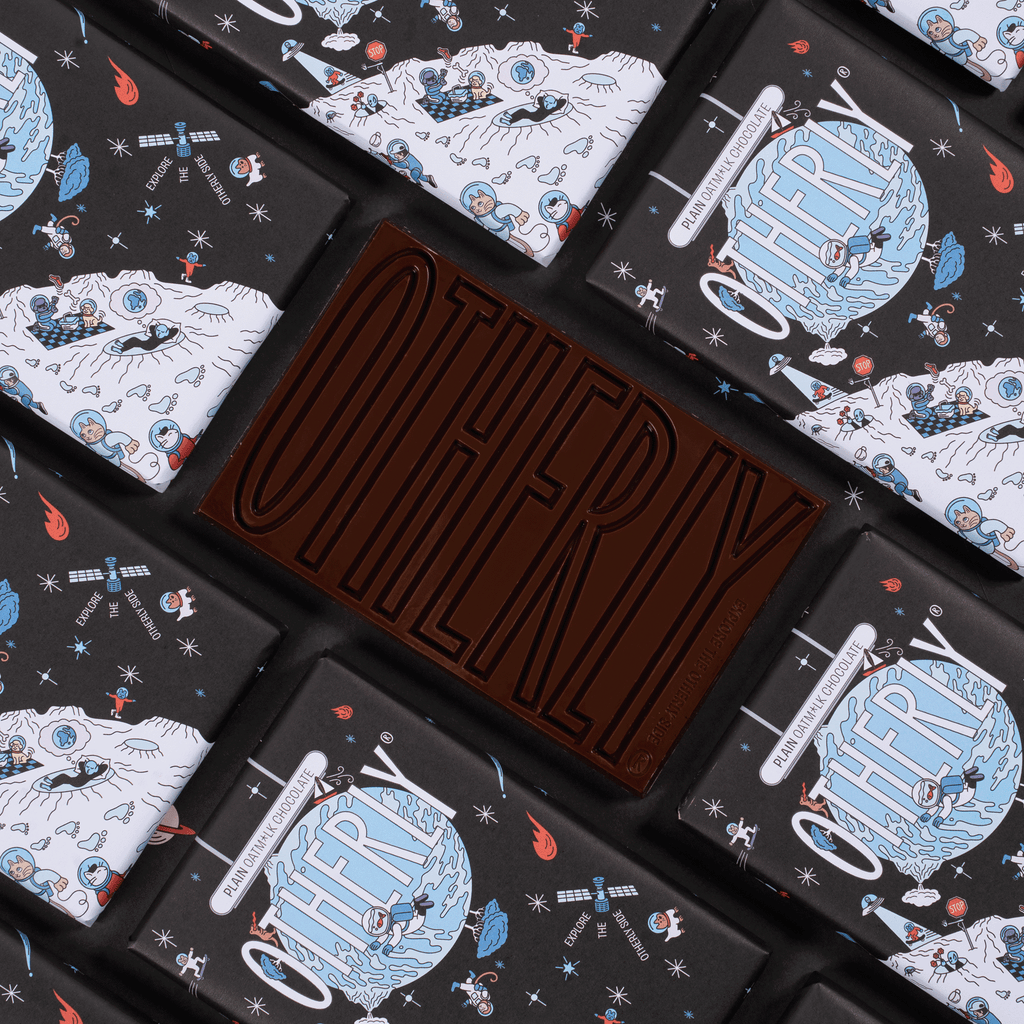 Otherly havermelkchocolade met 43% Colombiaanse cacao