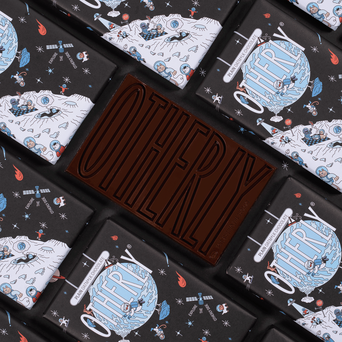Otherly havermelkchocolade met 43% Colombiaanse cacao