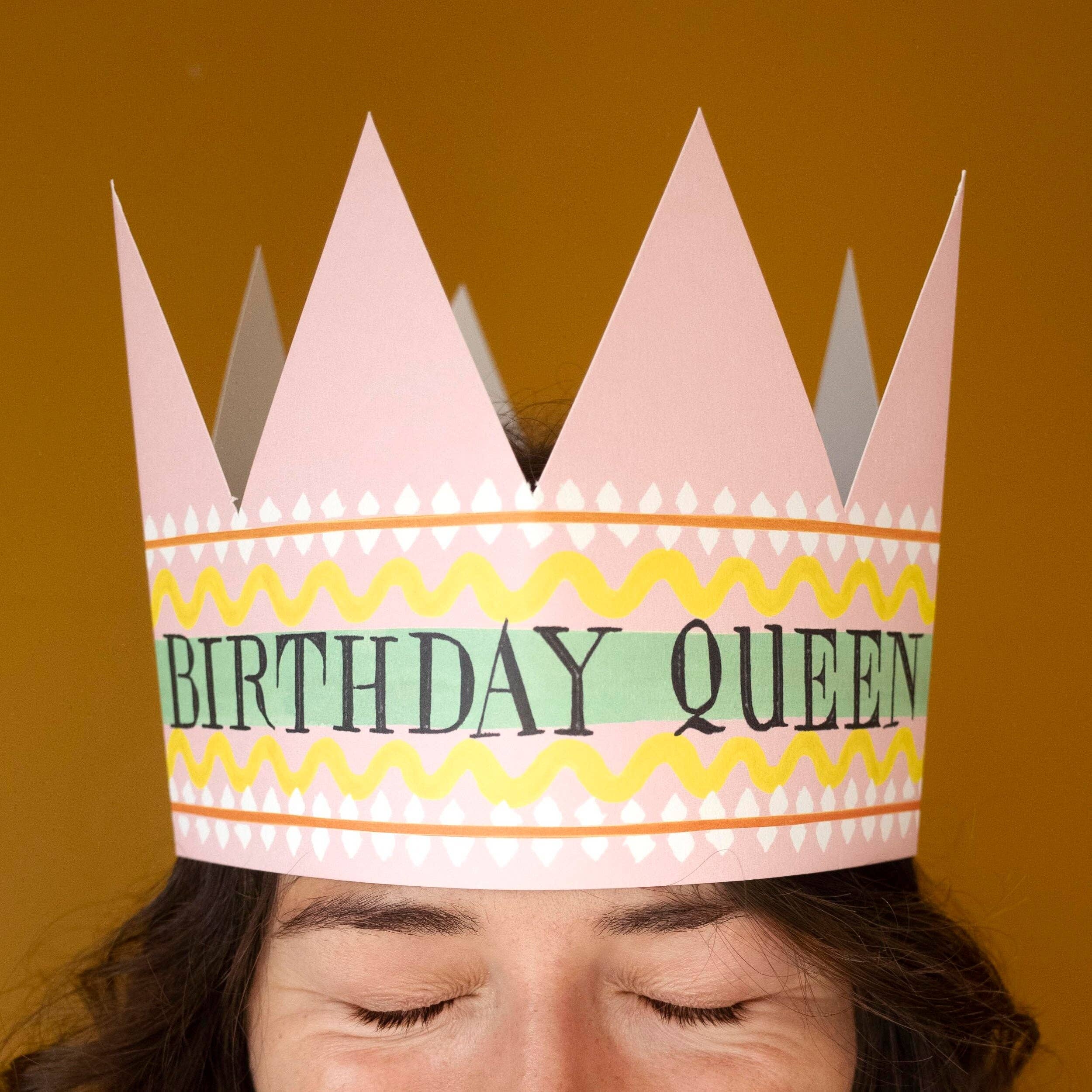 Verjaardag Koningin Feesthoed