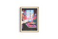 Risografieposter 'Cloudy Room Night' van Beya Panicha, KIBLIND Atelier