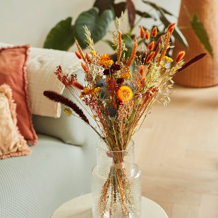 Dried Flowers -  Field Bouquet Harvest Sunset