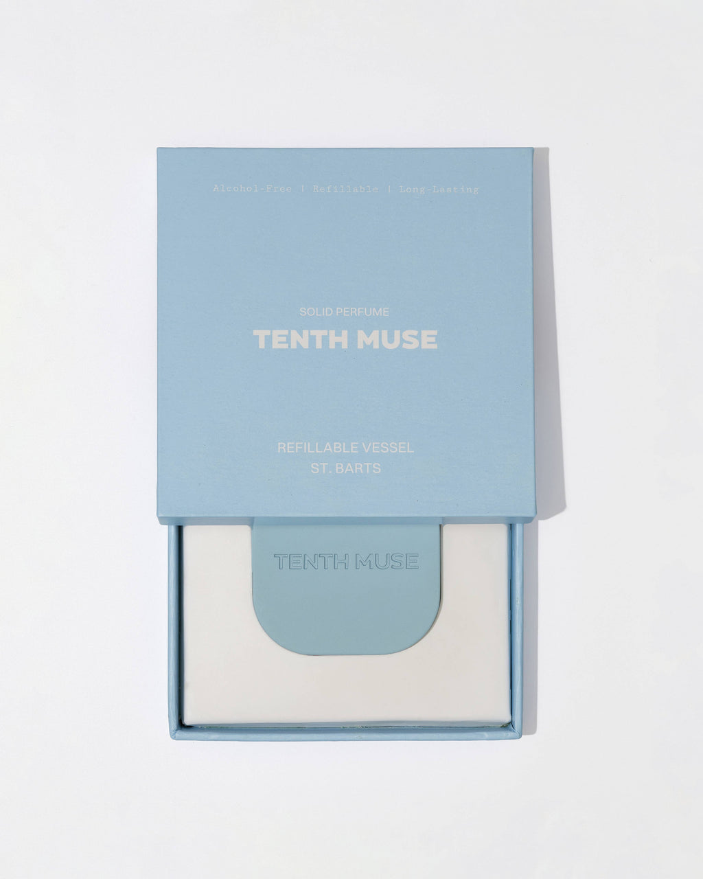 St. Barts refillable vessel