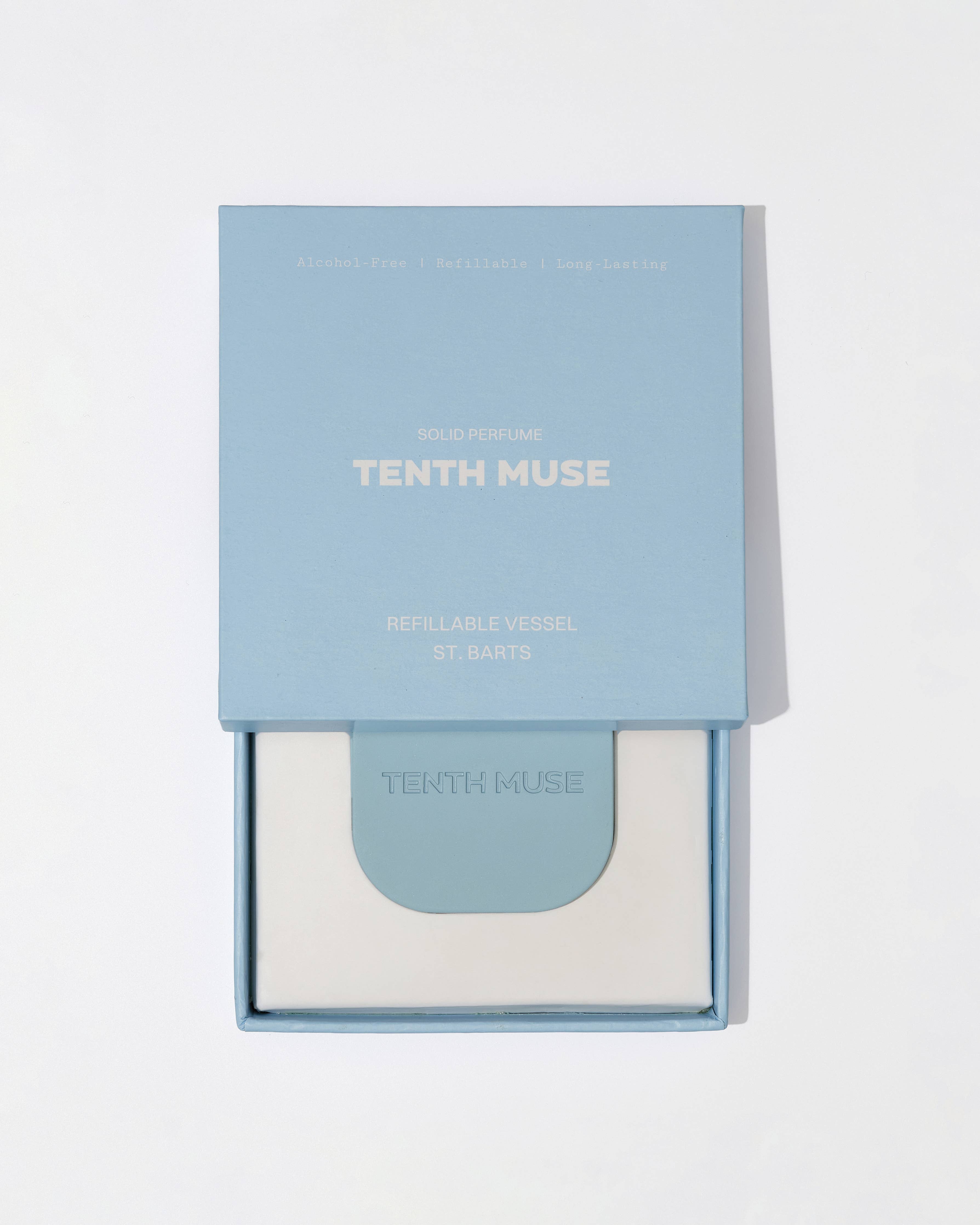 St. Barts refillable vessel