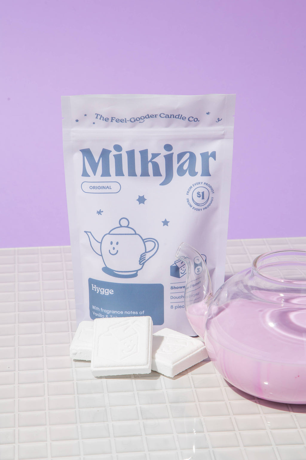 Hygge Douche Stomers - Vanille, Tabak & Ceder