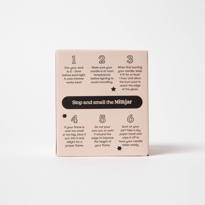 Moonrise - Neroli & Plum Coconut Soy kaars van 8 oz