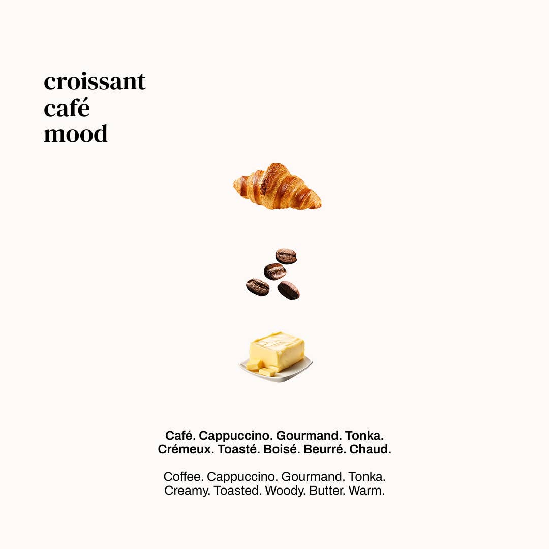 CROISSANT CAFÉ - PARFUMEXTRACT SPRAY