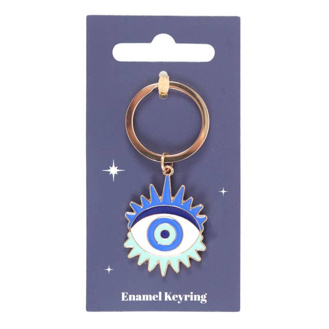 All Seeing Eye sleutelhanger-Stera